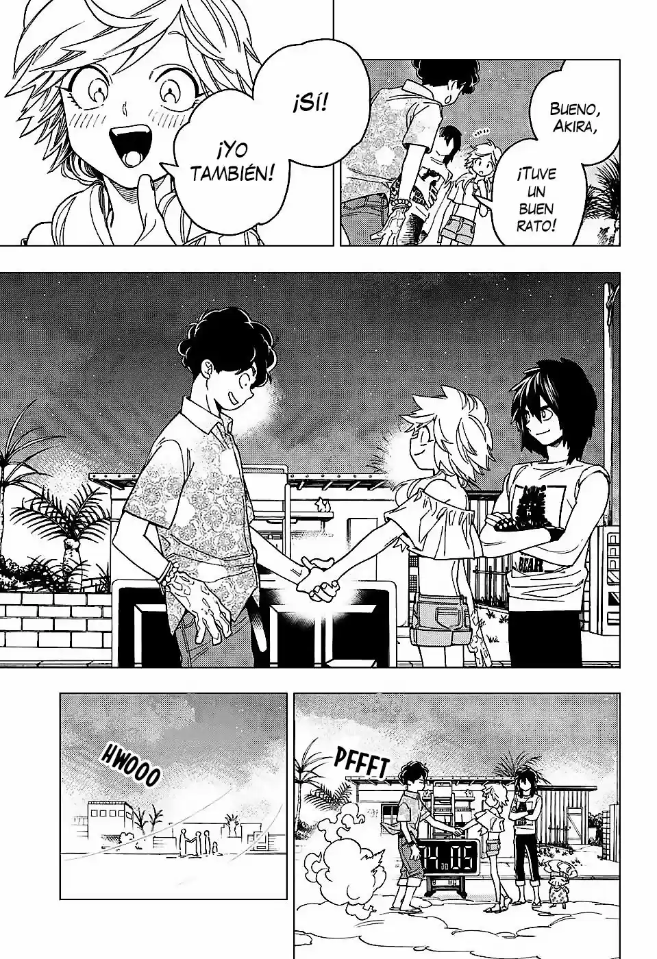 Kemono Jihen - Capítulo 34 - Página 6 - LectorTMOo