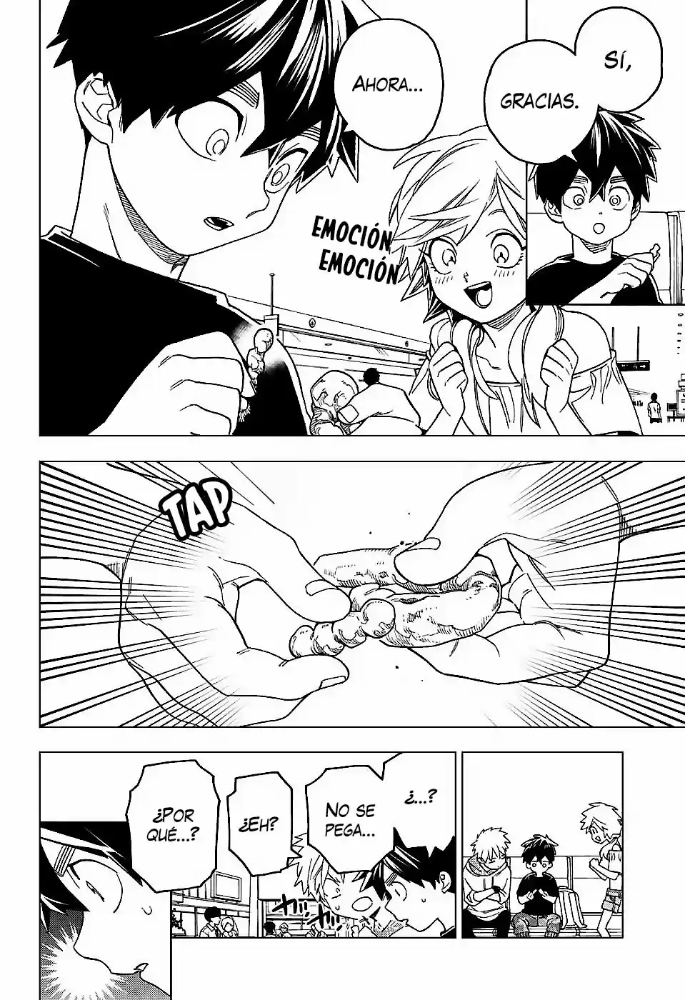 Kemono Jihen - Capítulo 34 - Página 9 - LectorTMOo