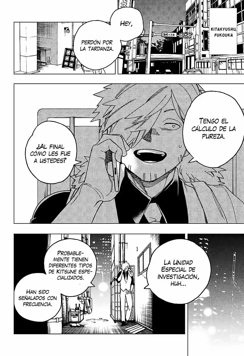 Kemono Jihen - Capítulo 34 - Página 13 - LectorTMOo