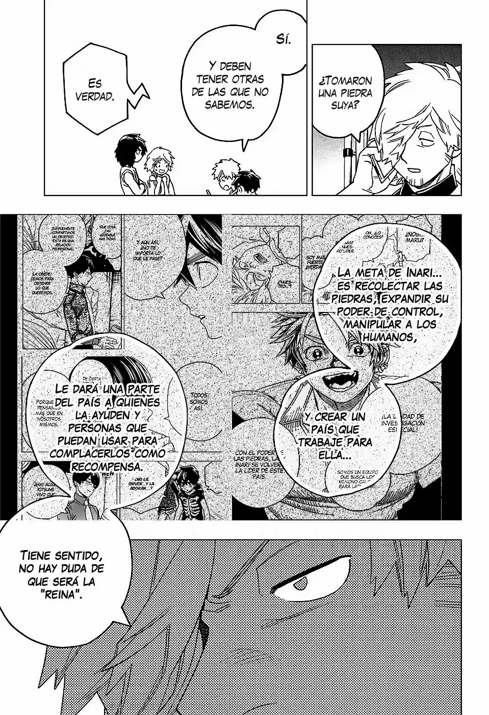 Kemono Jihen - Capítulo 34 - Página 14 - LectorTMOo