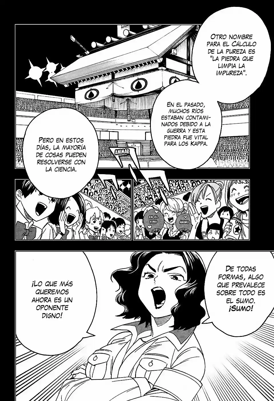 Kemono Jihen - Capítulo 34 - Página 17 - LectorTMOo