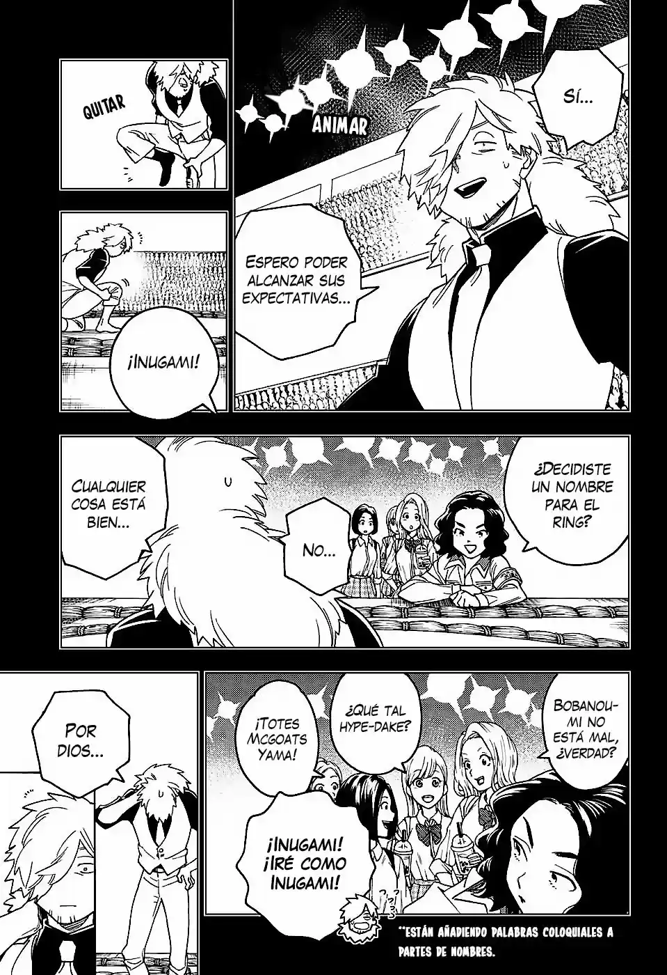 Kemono Jihen - Capítulo 34 - Página 18 - LectorTMOo