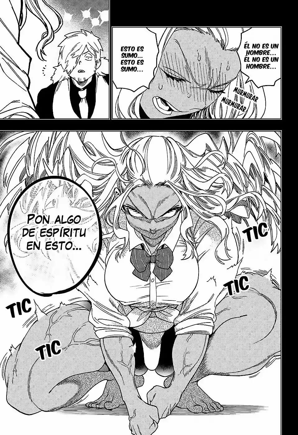 Kemono Jihen - Capítulo 34 - Página 22 - LectorTMOo
