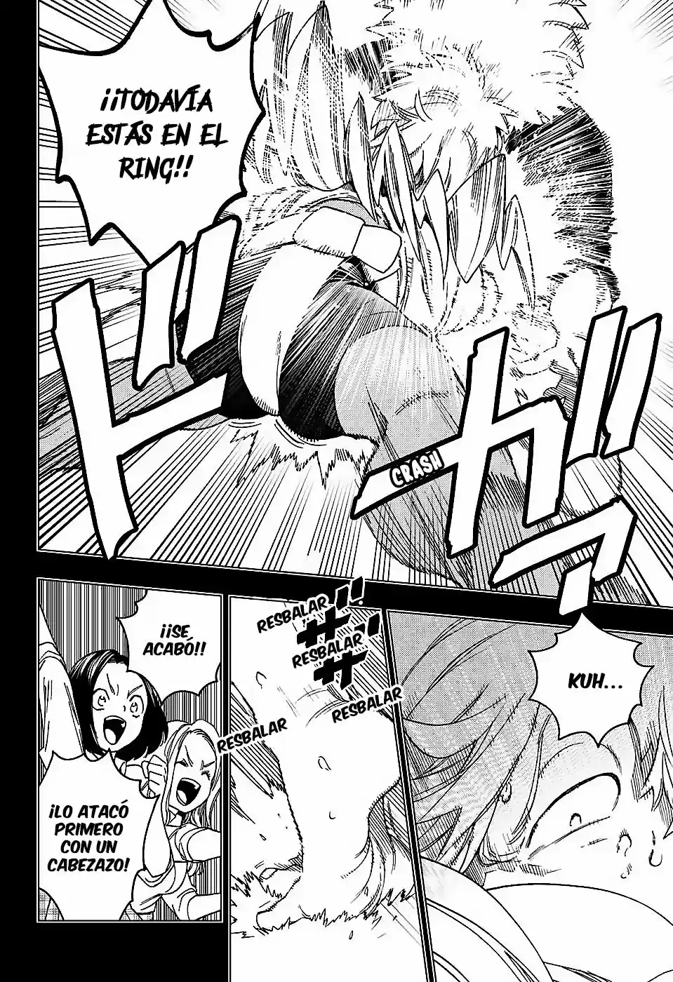 Kemono Jihen - Capítulo 34 - Página 23 - LectorTMOo