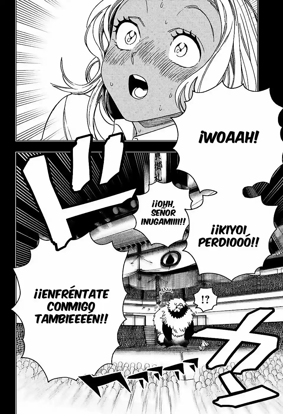 Kemono Jihen - Capítulo 34 - Página 27 - LectorTMOo