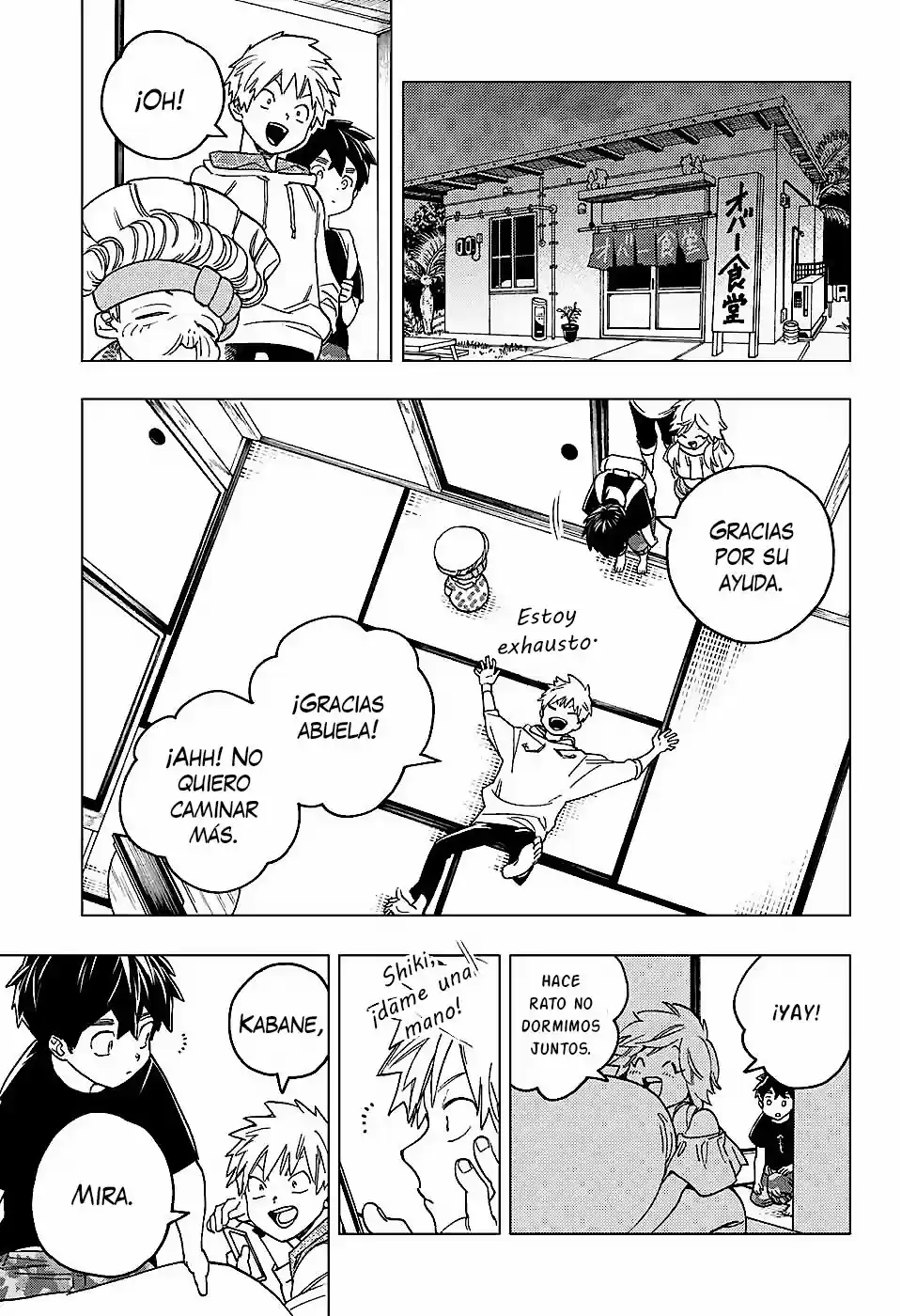 Kemono Jihen - Capítulo 34 - Página 30 - LectorTMOo