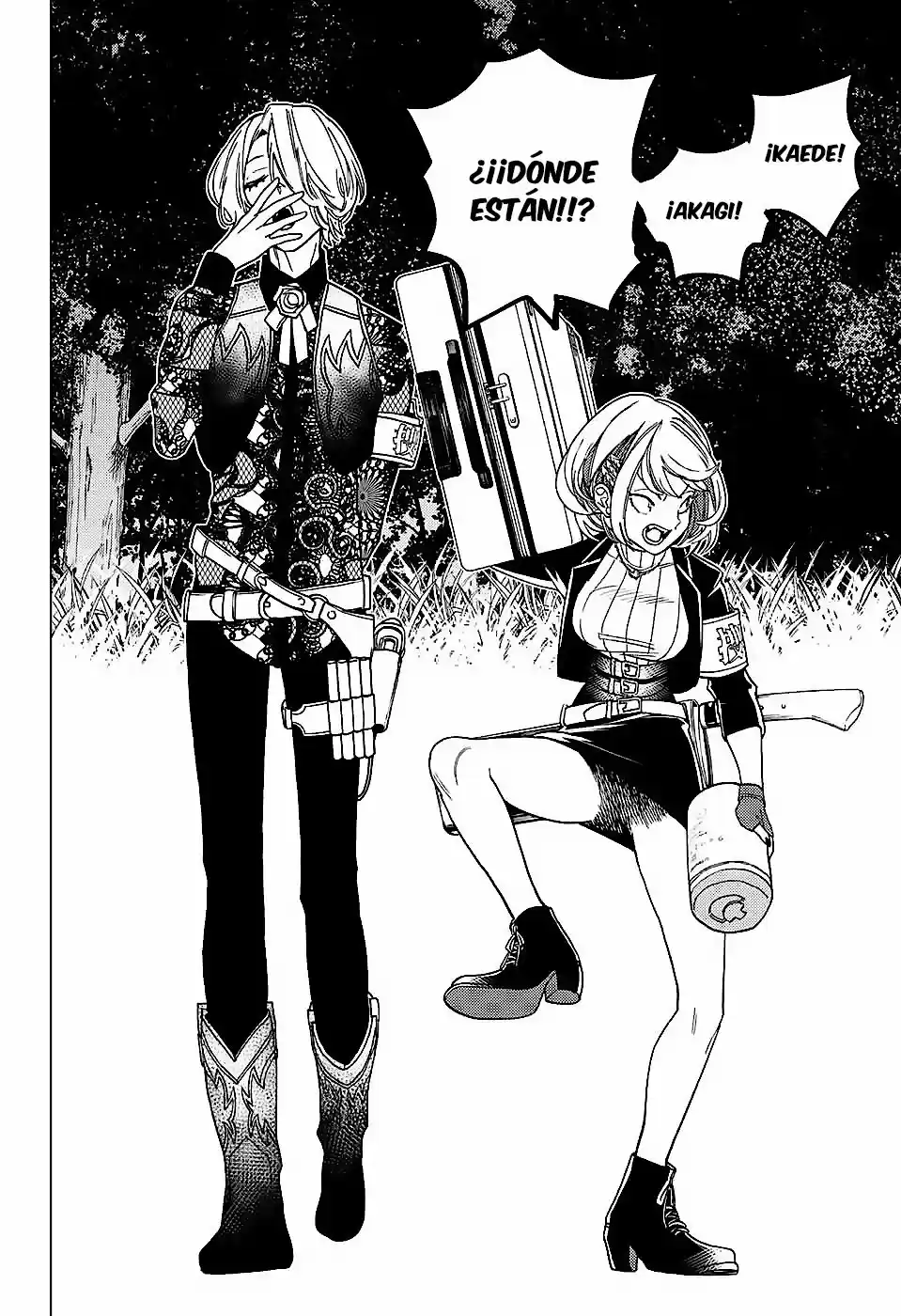 Kemono Jihen - Capítulo 34 - Página 33 - LectorTMOo
