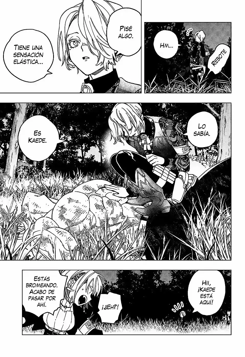 Kemono Jihen - Capítulo 34 - Página 34 - LectorTMOo