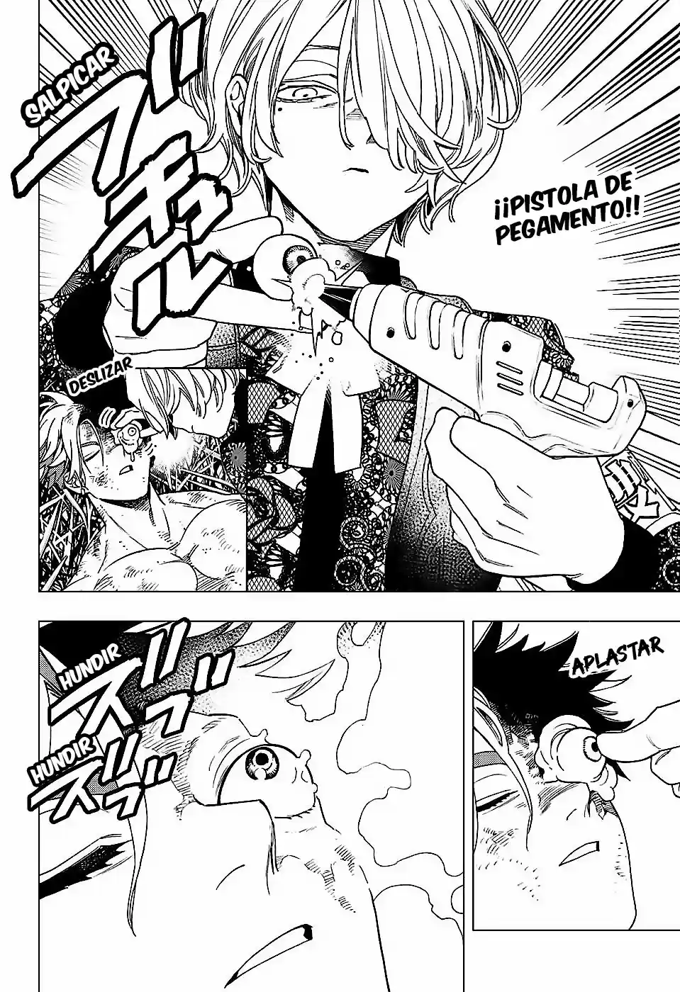 Kemono Jihen - Capítulo 34 - Página 37 - LectorTMOo