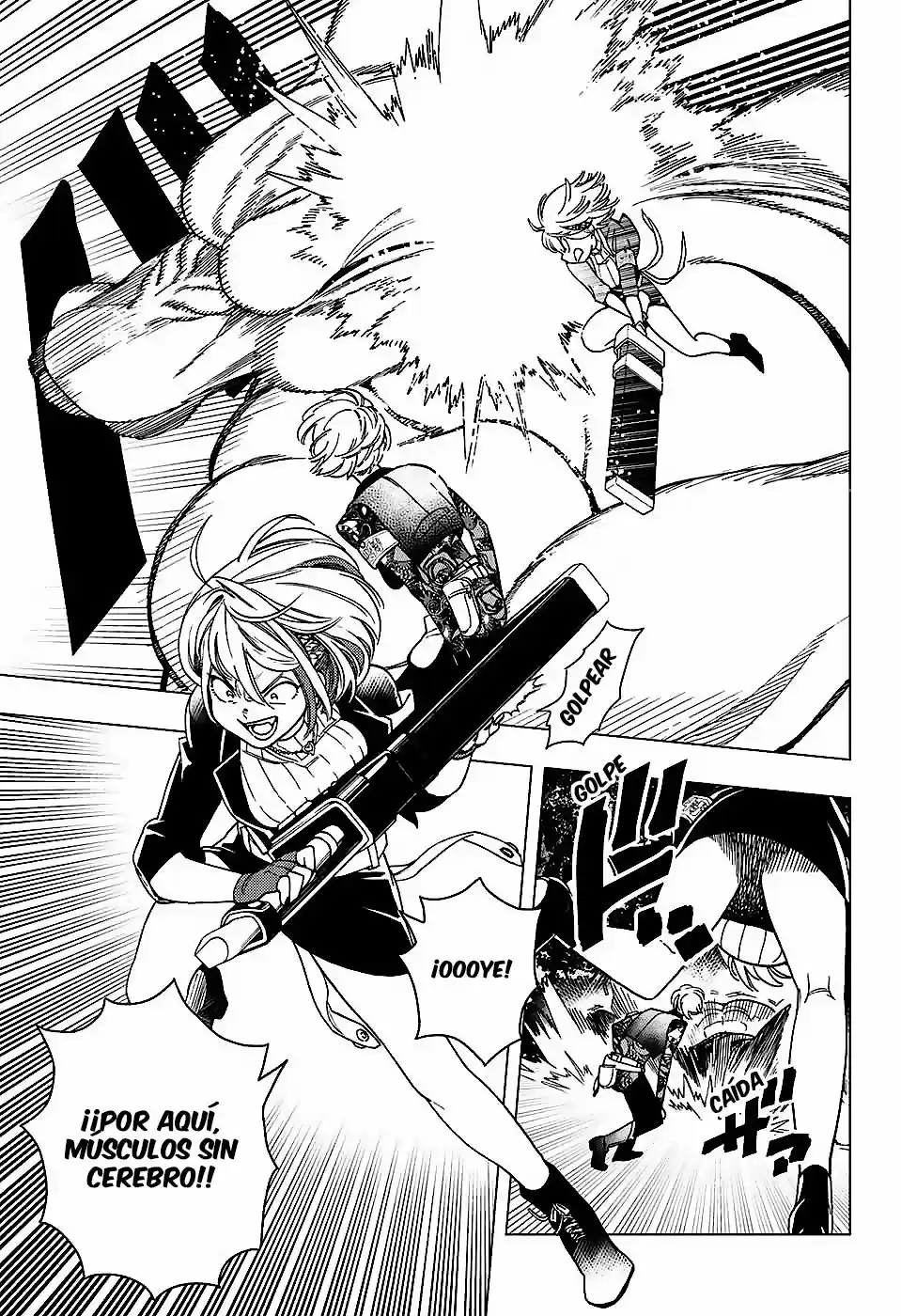 Kemono Jihen - Capítulo 34 - Página 40 - LectorTMOo