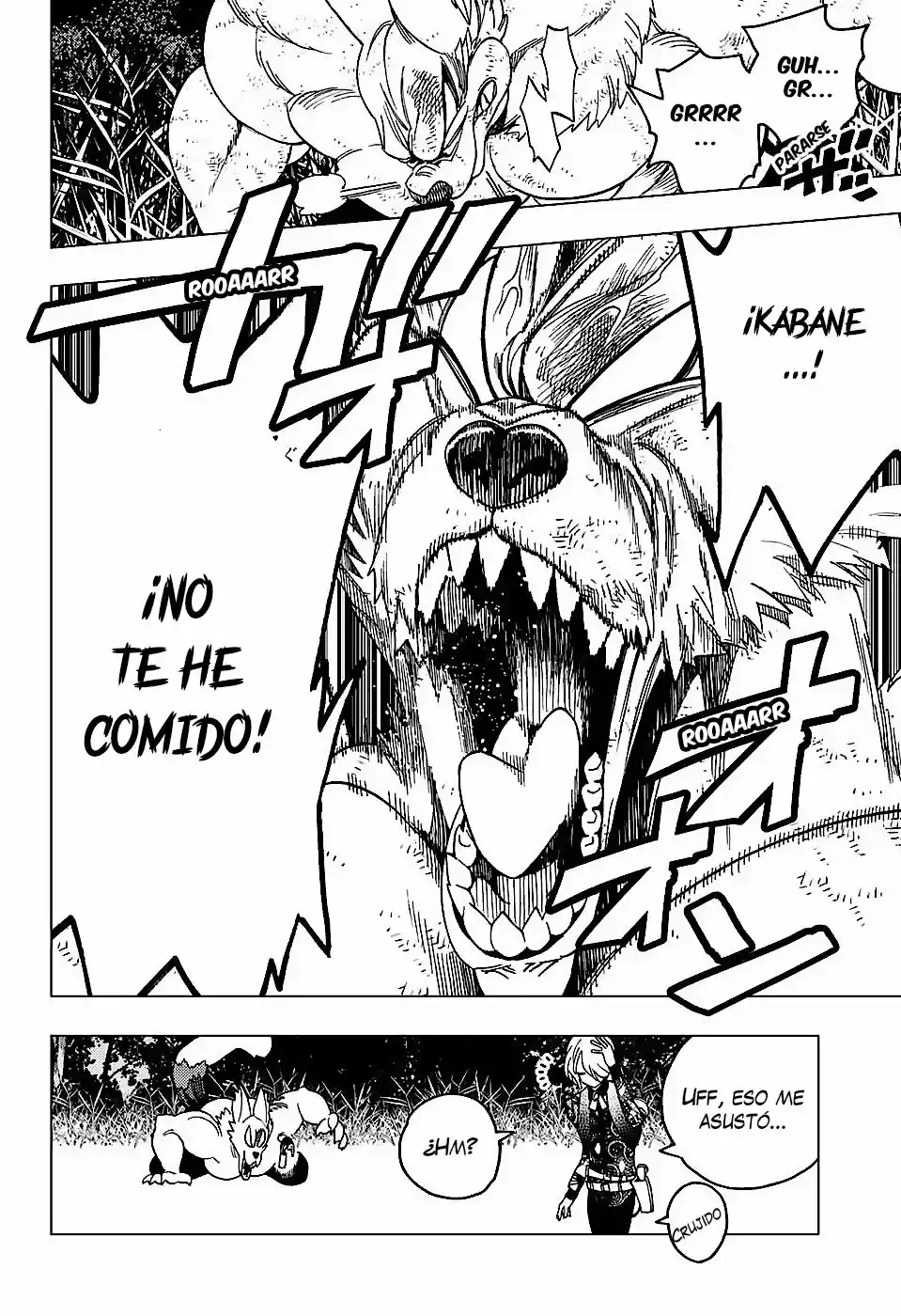 Kemono Jihen - Capítulo 34 - Página 41 - LectorTMOo