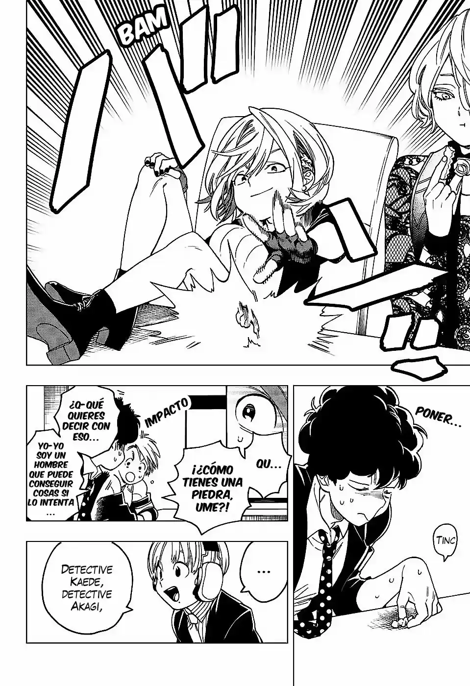 Kemono Jihen - Capítulo 34 - Página 47 - LectorTMOo