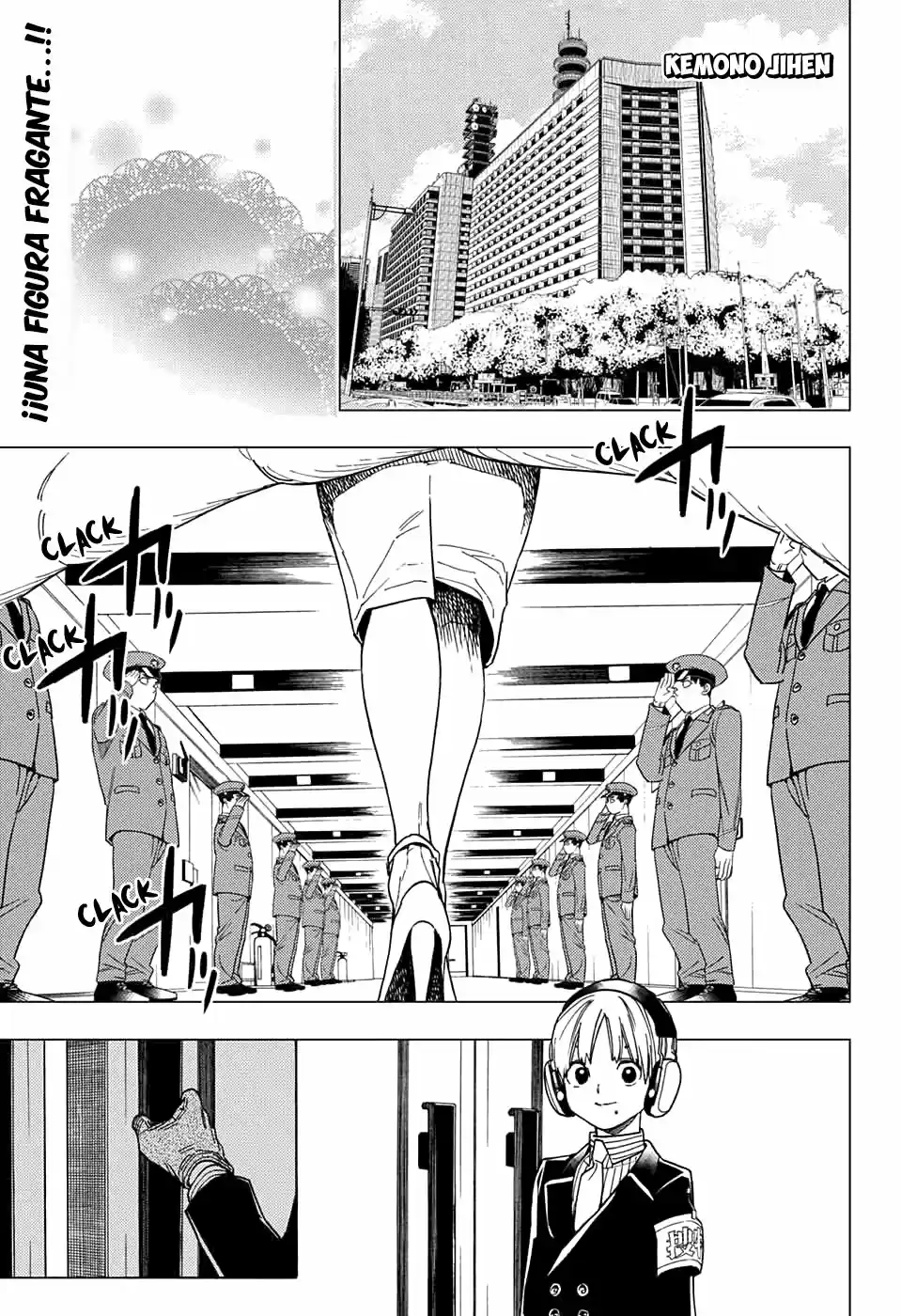 Kemono Jihen - Capítulo 35 - Página 2 - LectorTMOo