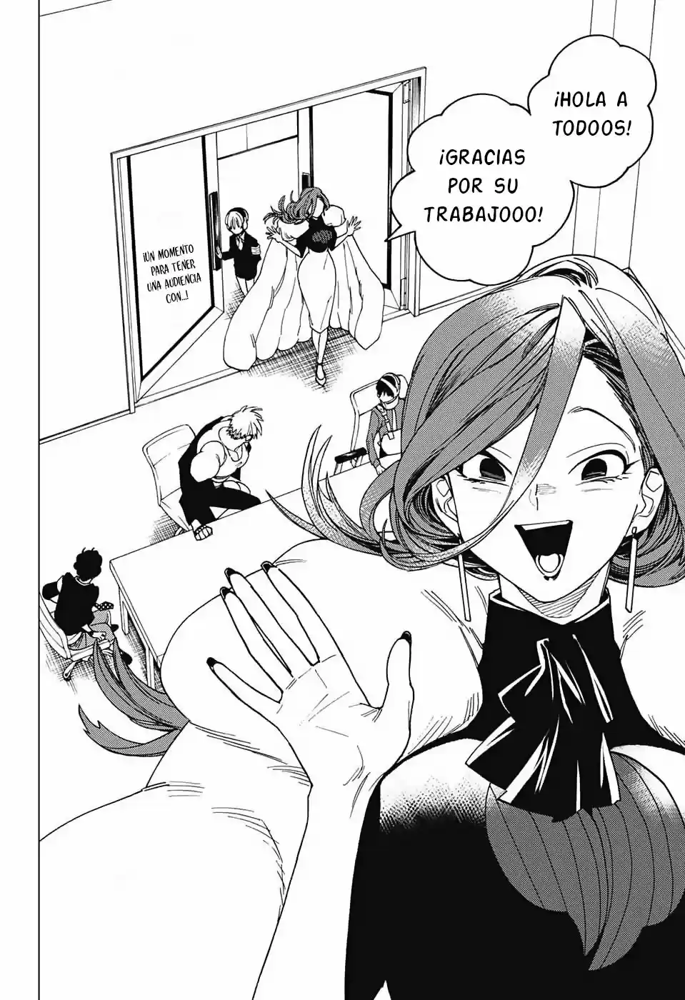 Kemono Jihen - Capítulo 35 - Página 3 - LectorTMOo