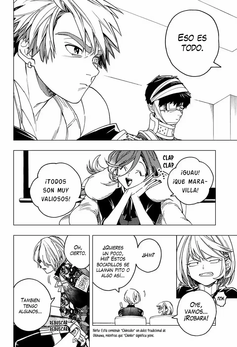 Kemono Jihen - Capítulo 35 - Página 5 - LectorTMOo