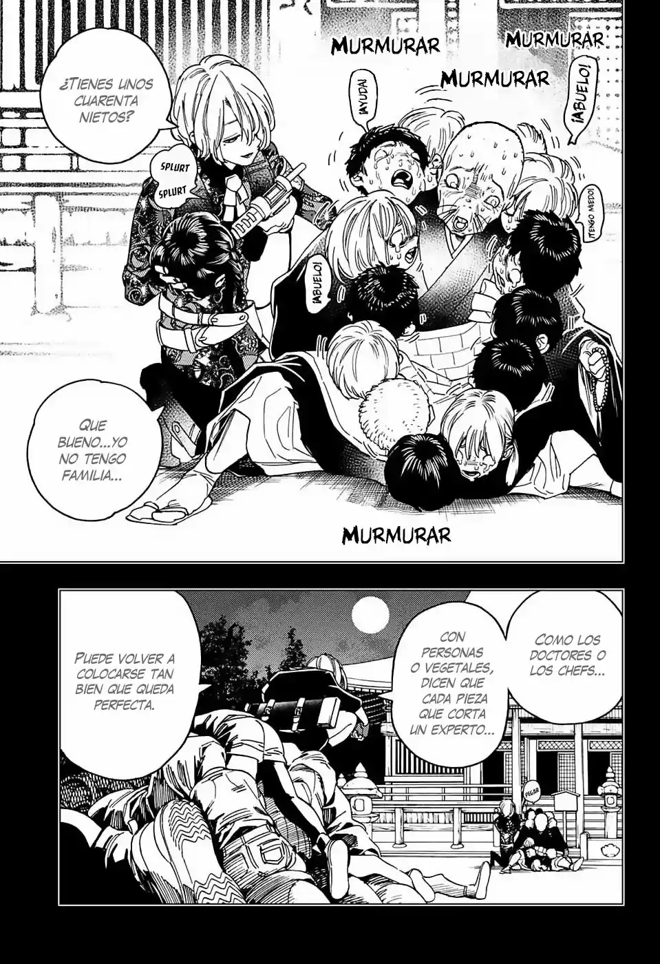 Kemono Jihen - Capítulo 35 - Página 7 - LectorTMOo