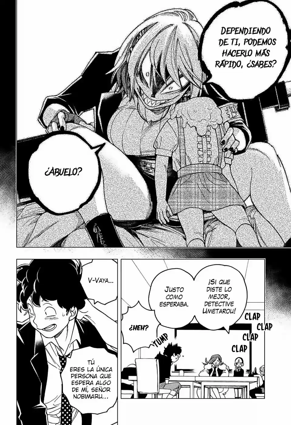 Kemono Jihen - Capítulo 35 - Página 8 - LectorTMOo