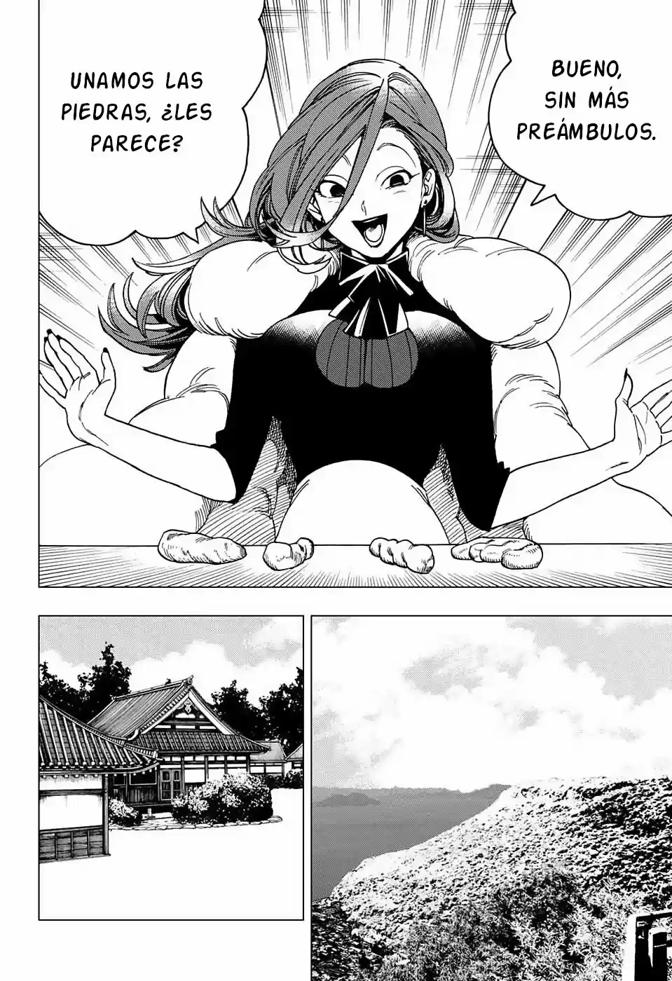 Kemono Jihen - Capítulo 35 - Página 10 - LectorTMOo