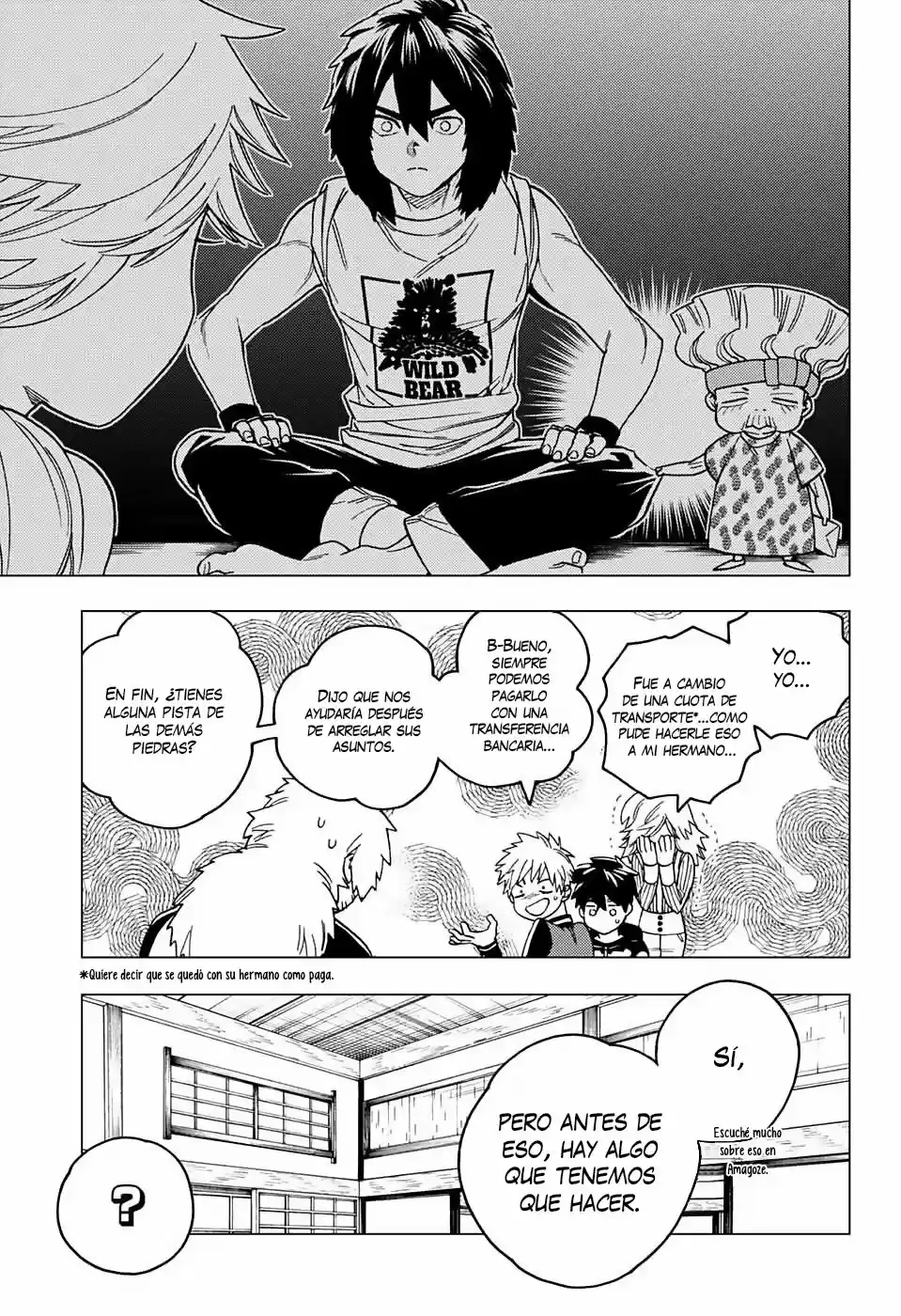 Kemono Jihen - Capítulo 35 - Página 13 - LectorTMOo