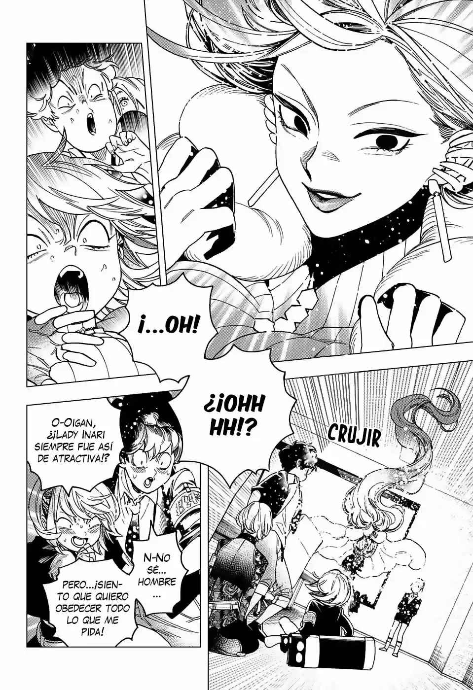 Kemono Jihen - Capítulo 35 - Página 17 - LectorTMOo