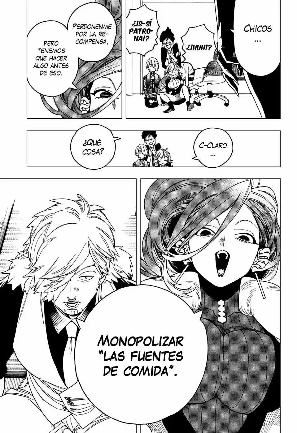 Kemono Jihen - Capítulo 35 - Página 18 - LectorTMOo