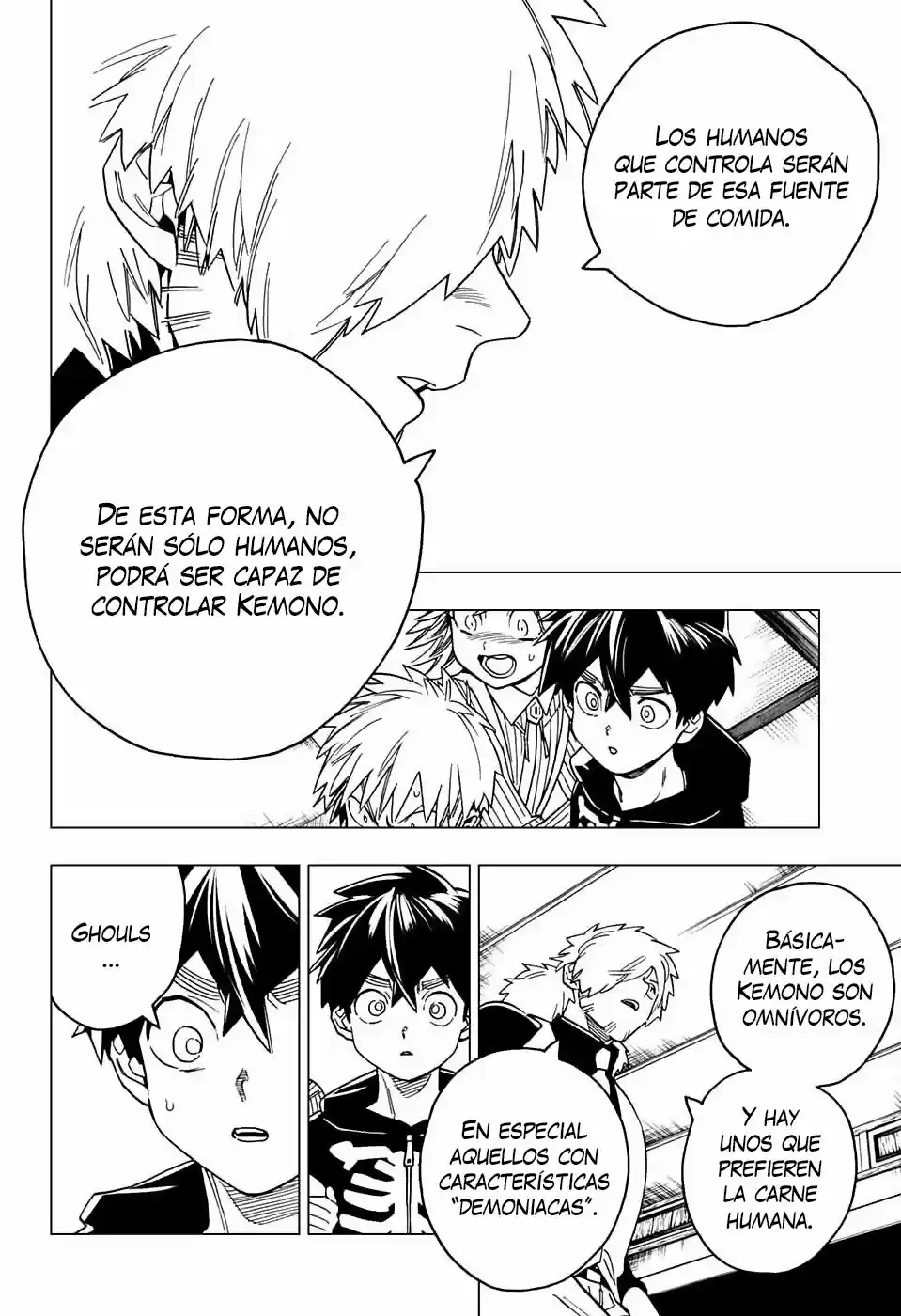 Kemono Jihen - Capítulo 35 - Página 19 - LectorTMOo