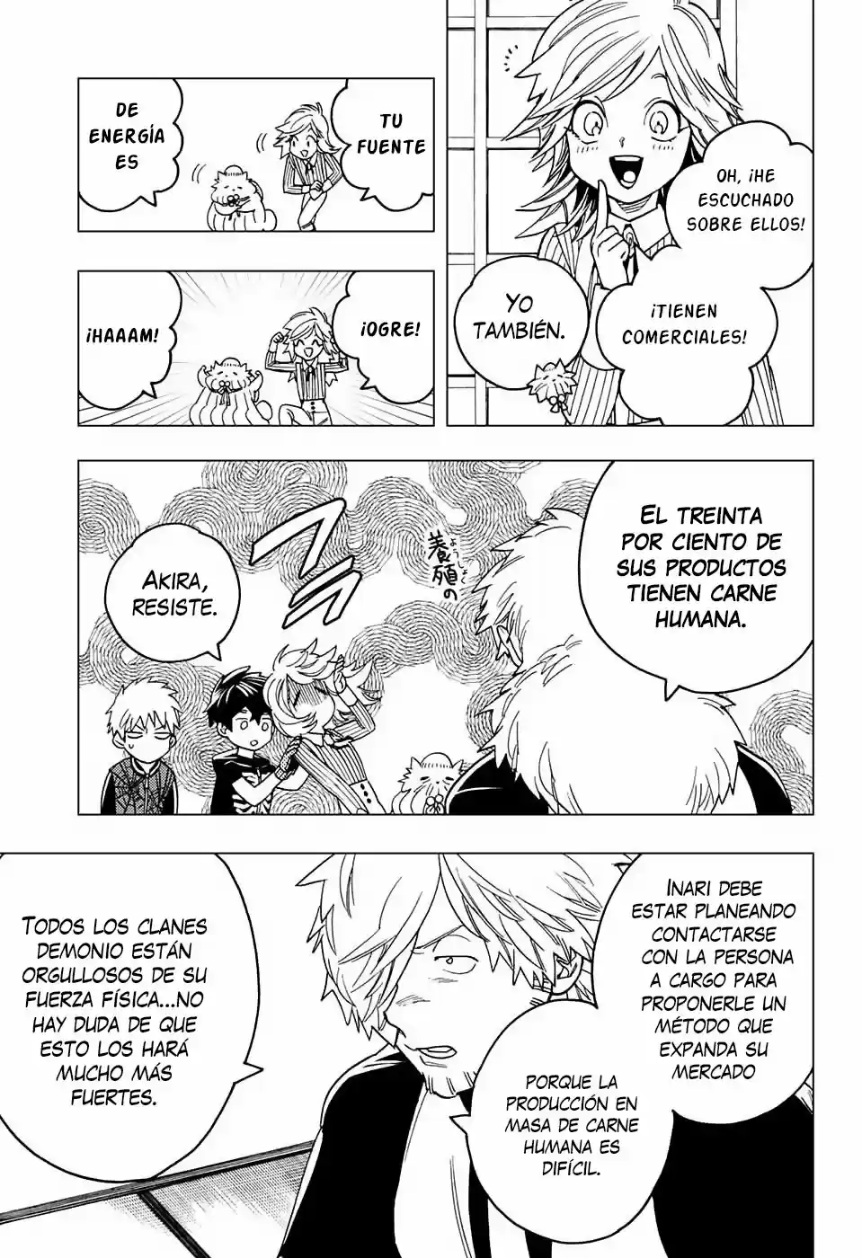 Kemono Jihen - Capítulo 35 - Página 22 - LectorTMOo