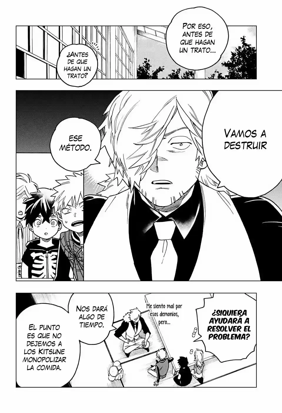 Kemono Jihen - Capítulo 35 - Página 23 - LectorTMOo