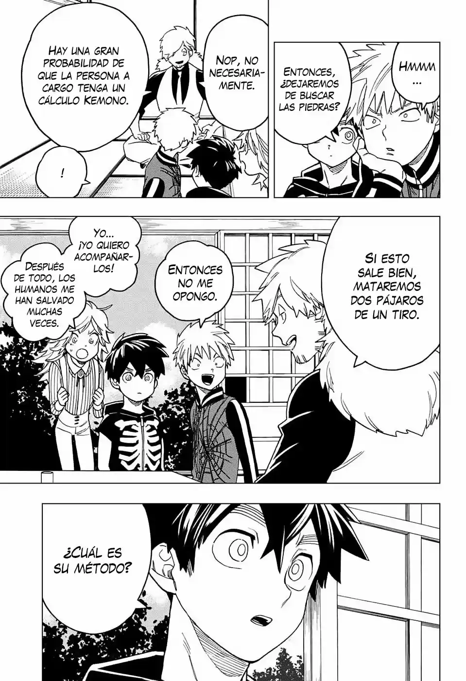 Kemono Jihen - Capítulo 35 - Página 24 - LectorTMOo