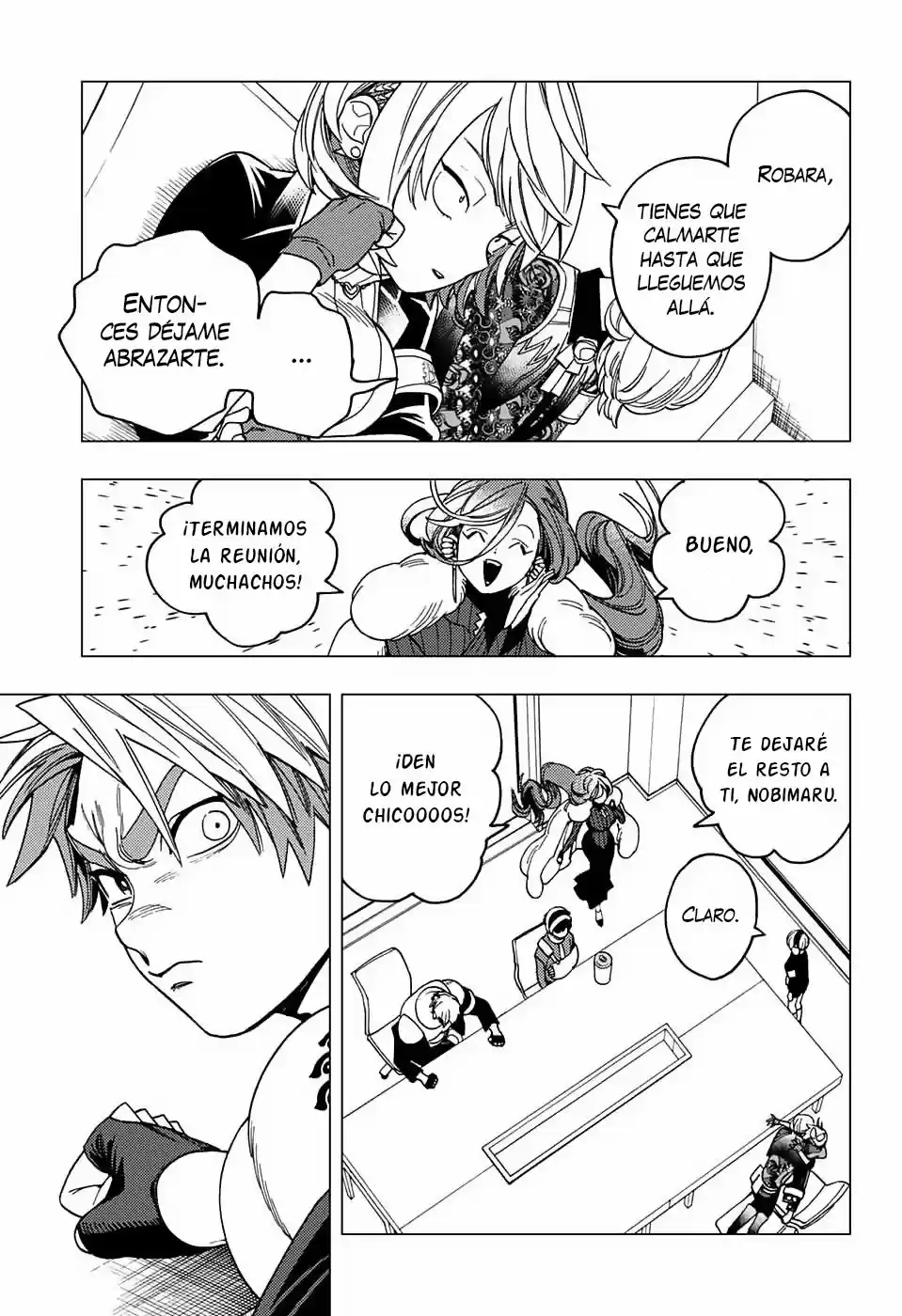 Kemono Jihen - Capítulo 35 - Página 26 - LectorTMOo