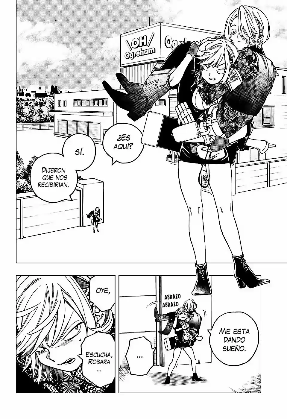 Kemono Jihen - Capítulo 35 - Página 41 - LectorTMOo