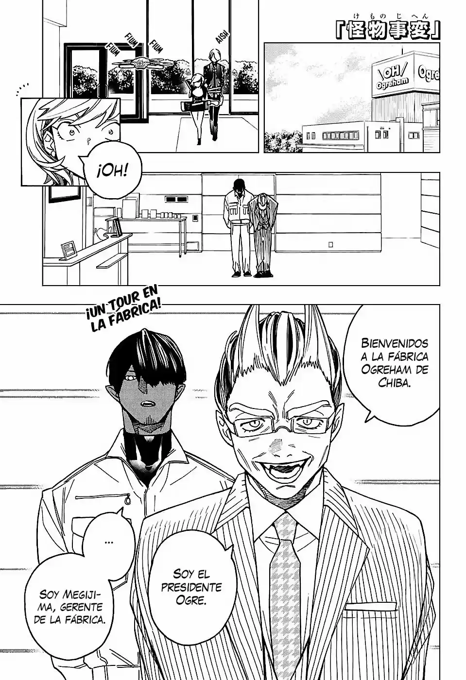 Kemono Jihen - Capítulo 36 - Página 3 - LectorTMOo