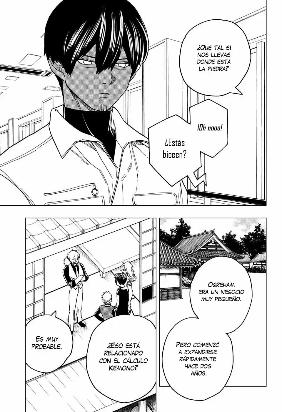 Kemono Jihen - Capítulo 36 - Página 6 - LectorTMOo