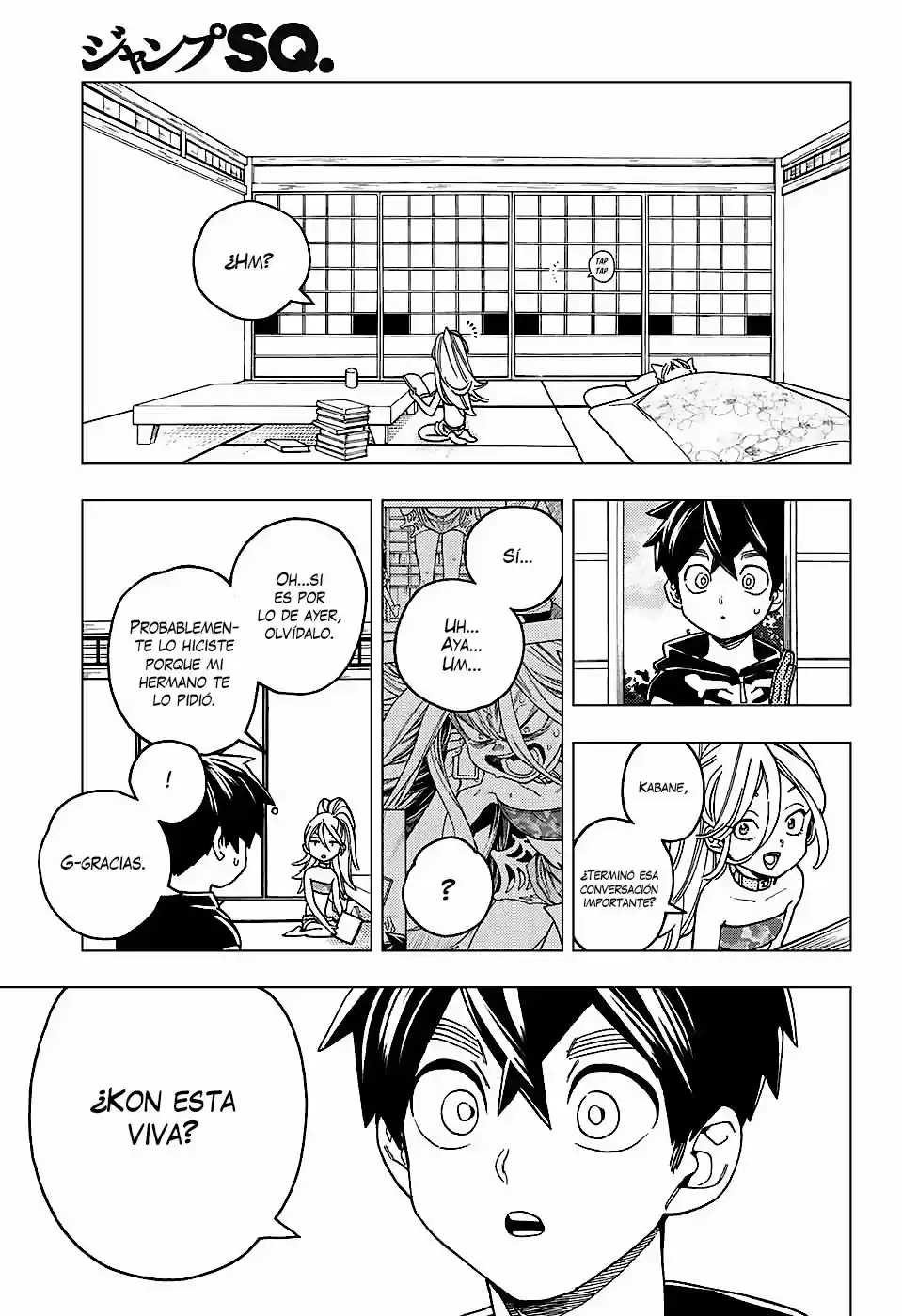 Kemono Jihen - Capítulo 36 - Página 8 - LectorTMOo