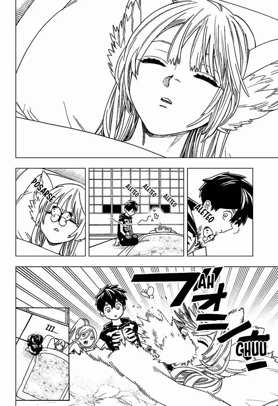 Kemono Jihen - Capítulo 36 - Página 9 - LectorTMOo