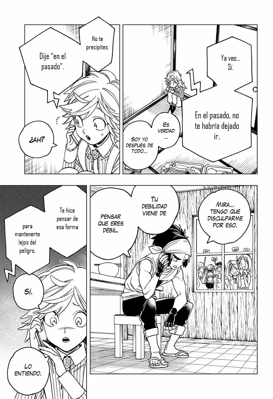 Kemono Jihen - Capítulo 36 - Página 12 - LectorTMOo