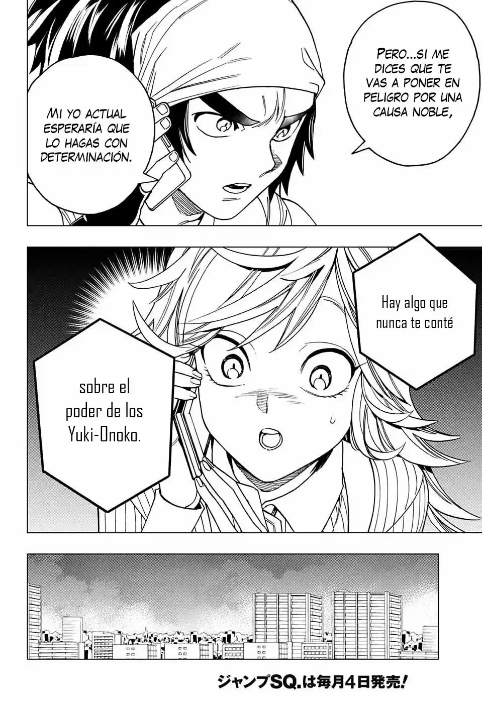 Kemono Jihen - Capítulo 36 - Página 13 - LectorTMOo
