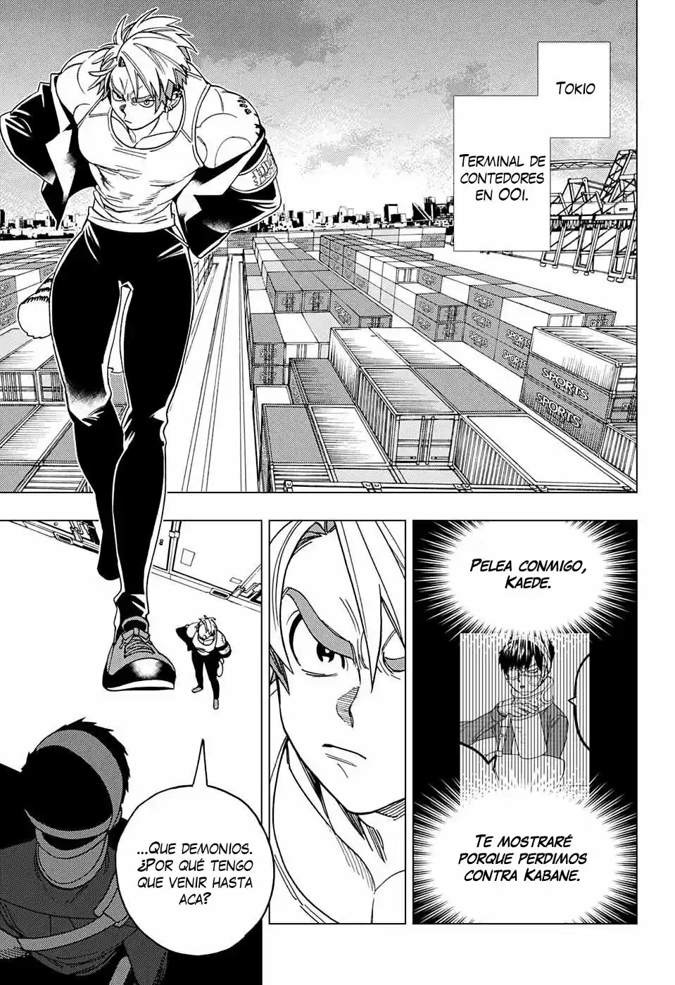 Kemono Jihen - Capítulo 36 - Página 14 - LectorTMOo