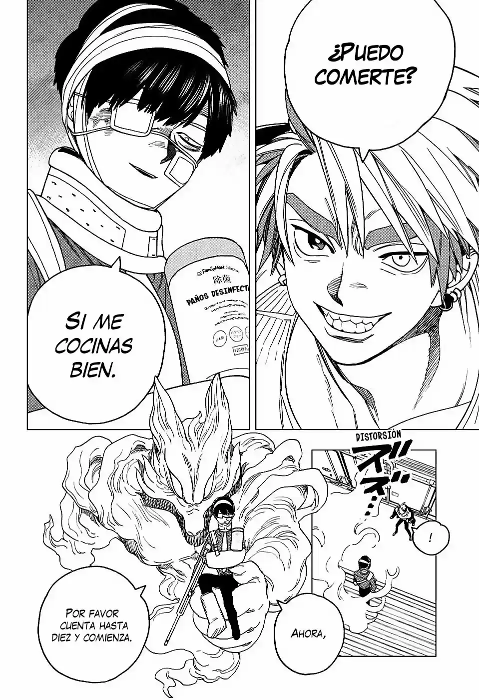 Kemono Jihen - Capítulo 36 - Página 17 - LectorTMOo