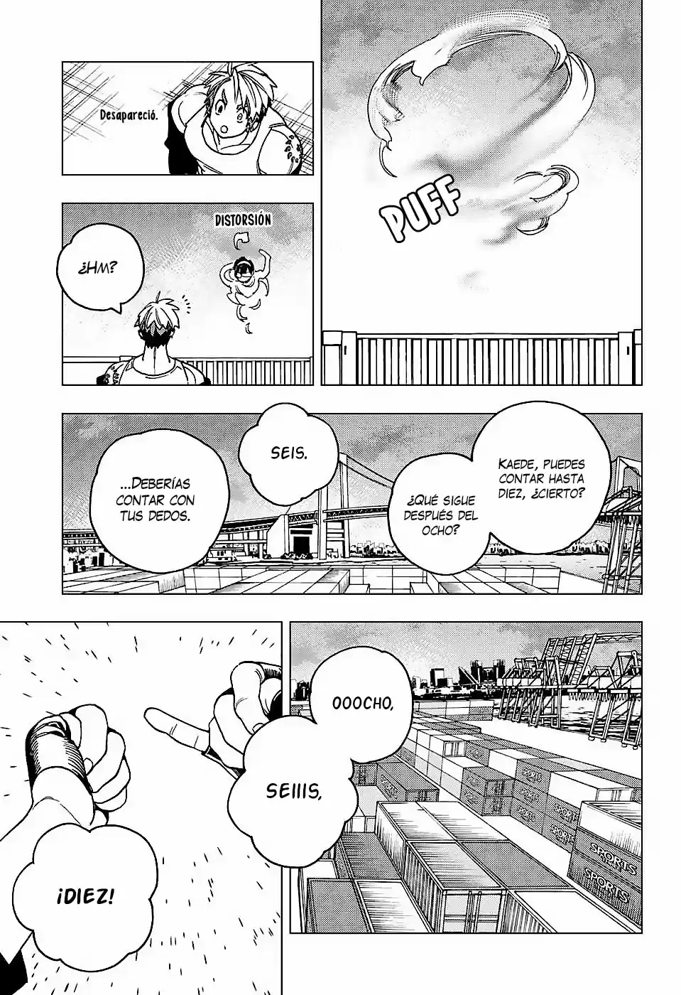 Kemono Jihen - Capítulo 36 - Página 18 - LectorTMOo