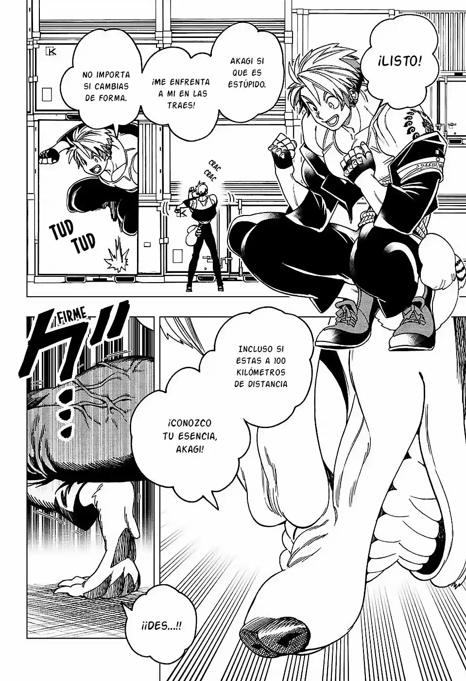 Kemono Jihen - Capítulo 36 - Página 19 - LectorTMOo