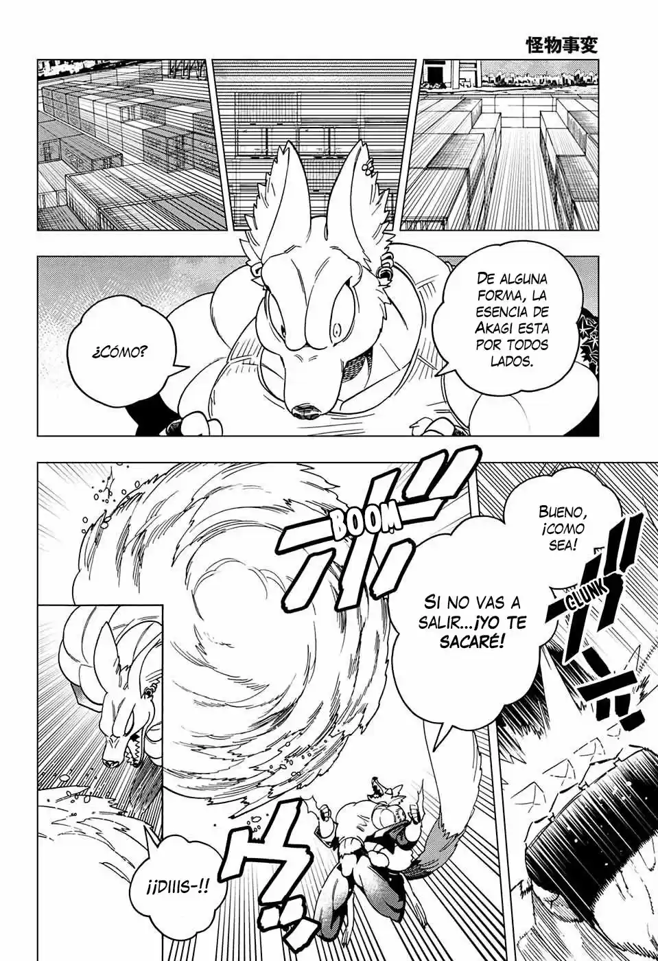 Kemono Jihen - Capítulo 36 - Página 21 - LectorTMOo