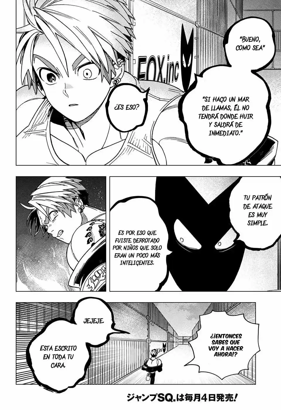 Kemono Jihen - Capítulo 36 - Página 23 - LectorTMOo