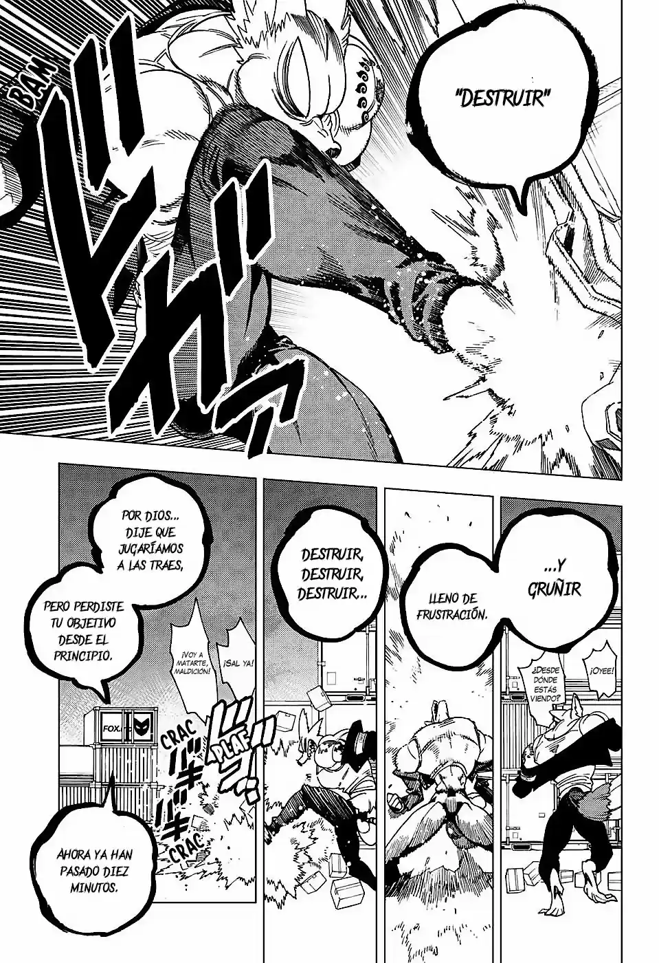 Kemono Jihen - Capítulo 36 - Página 24 - LectorTMOo