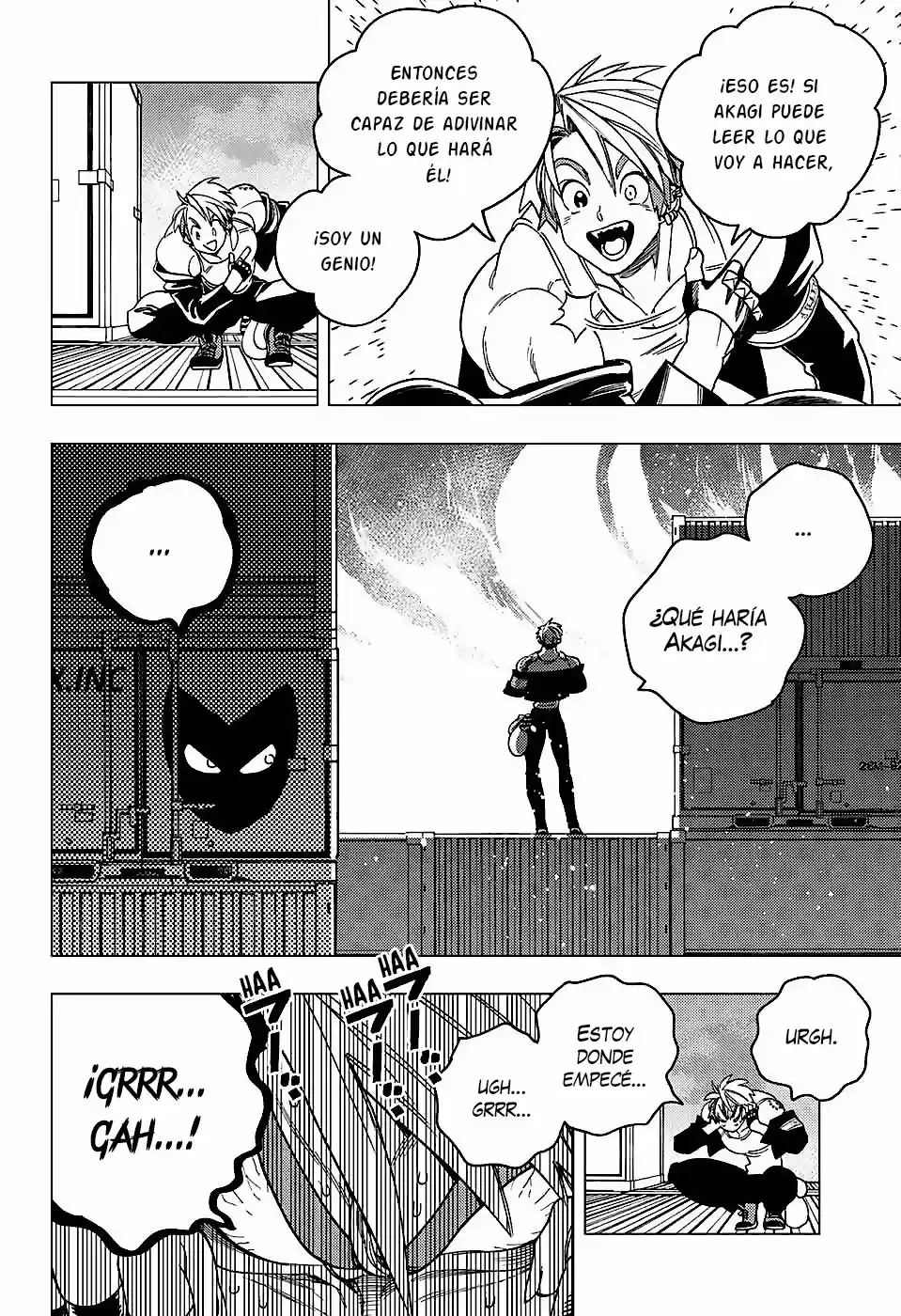 Kemono Jihen - Capítulo 36 - Página 26 - LectorTMOo