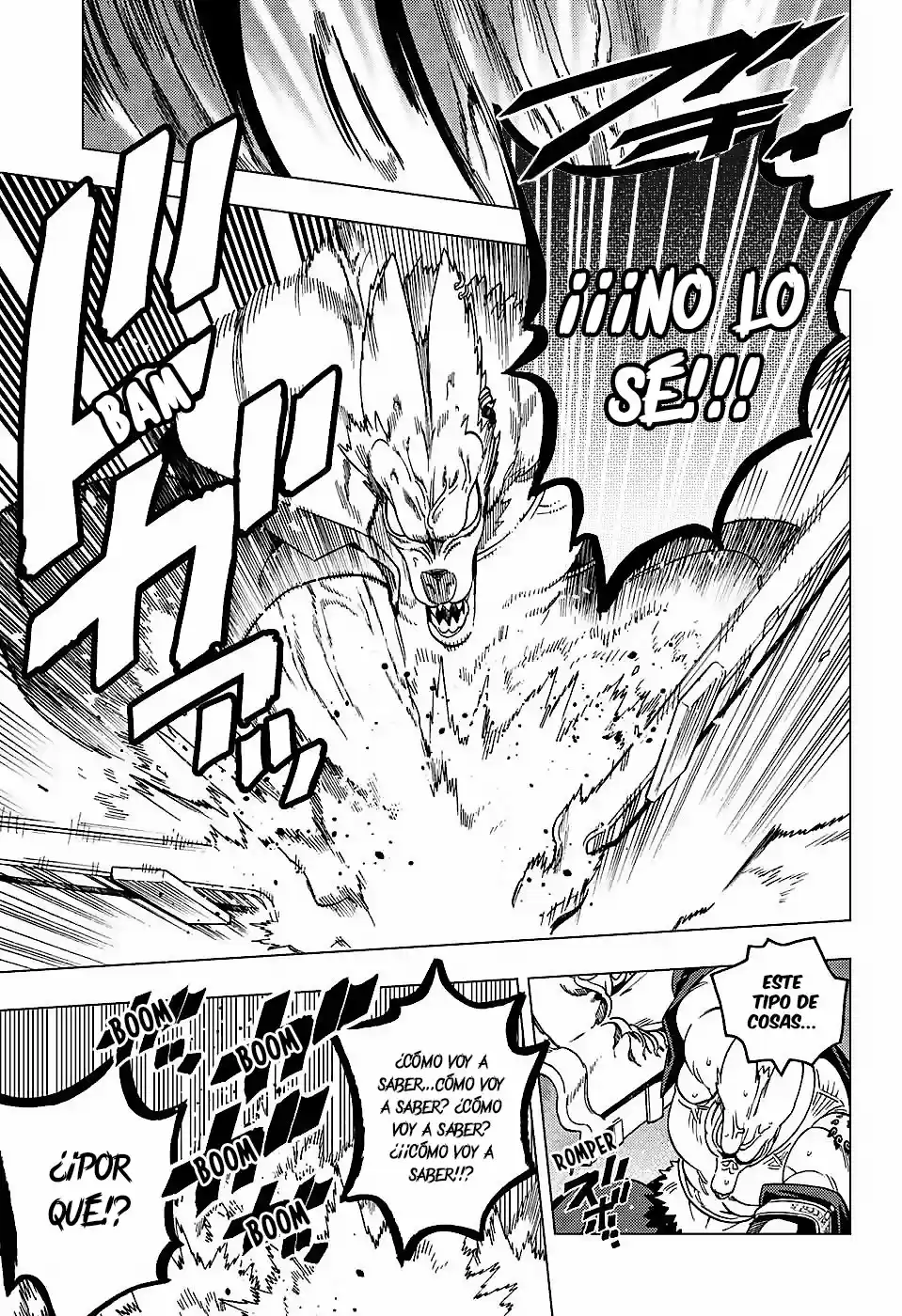 Kemono Jihen - Capítulo 36 - Página 27 - LectorTMOo