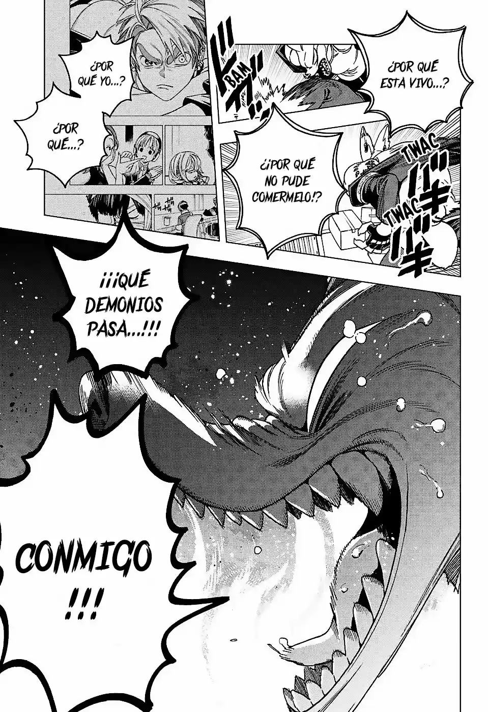 Kemono Jihen - Capítulo 36 - Página 29 - LectorTMOo