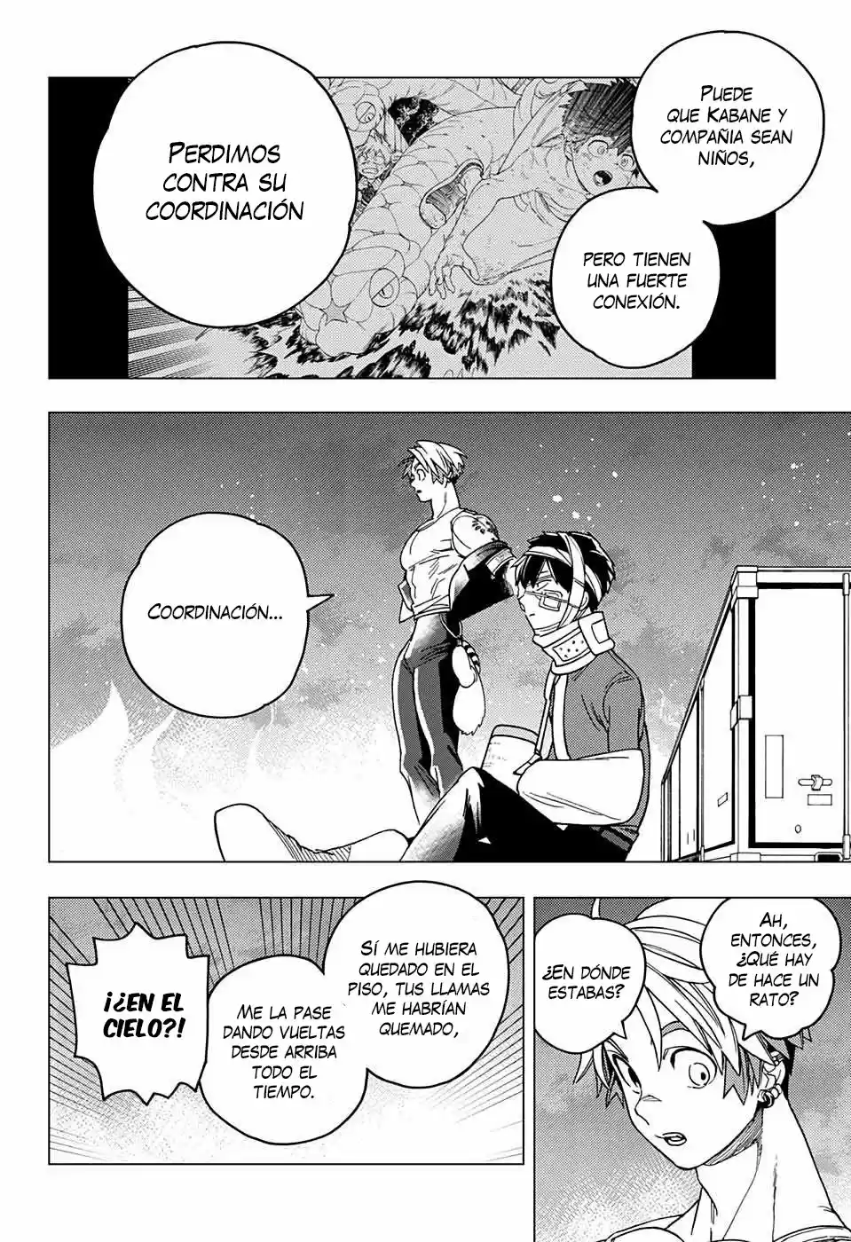 Kemono Jihen - Capítulo 36 - Página 34 - LectorTMOo