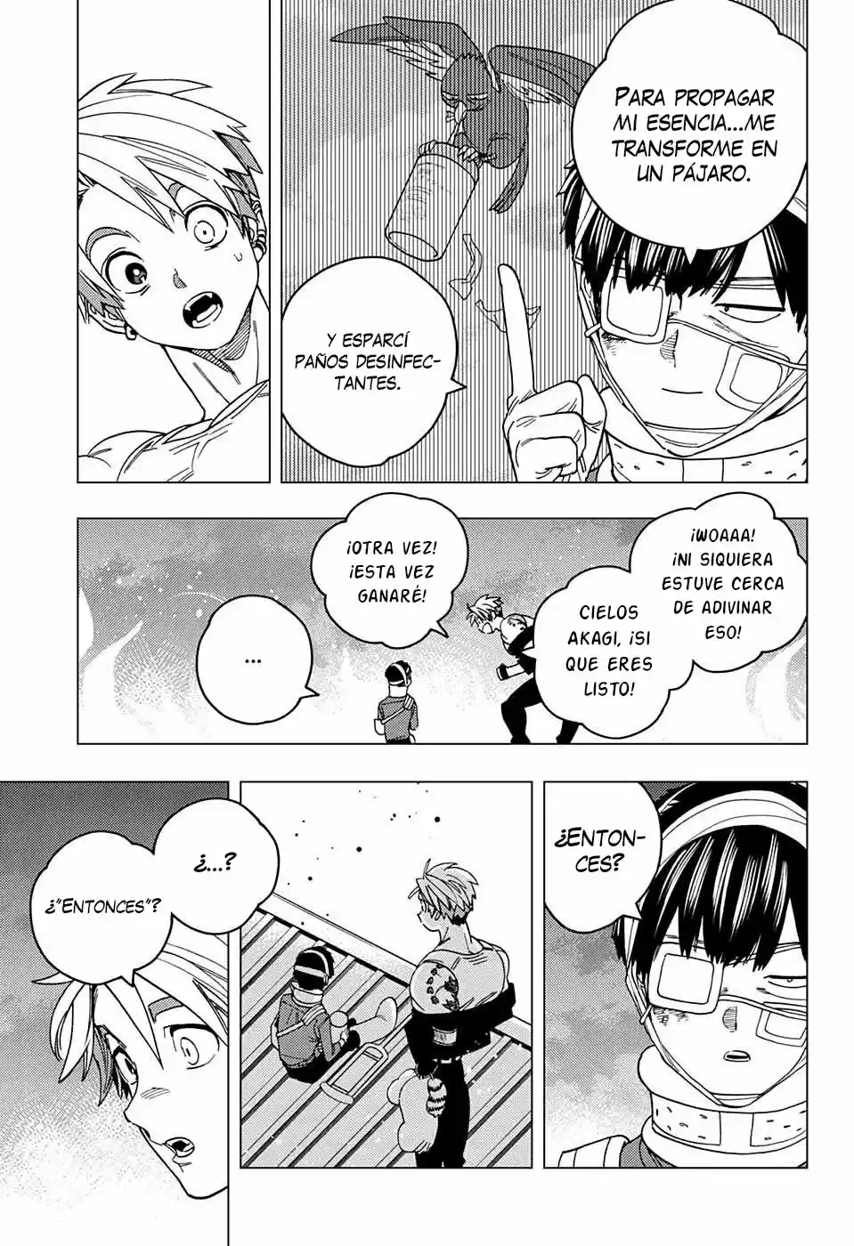 Kemono Jihen - Capítulo 36 - Página 35 - LectorTMOo