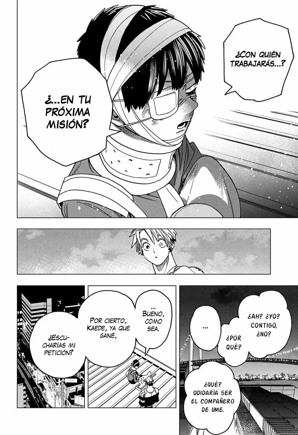 Kemono Jihen - Capítulo 36 - Página 36 - LectorTMOo